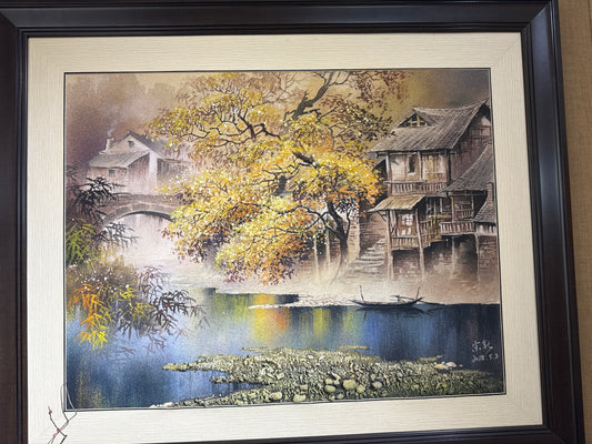 Timeless Echoes 80cm*60cm