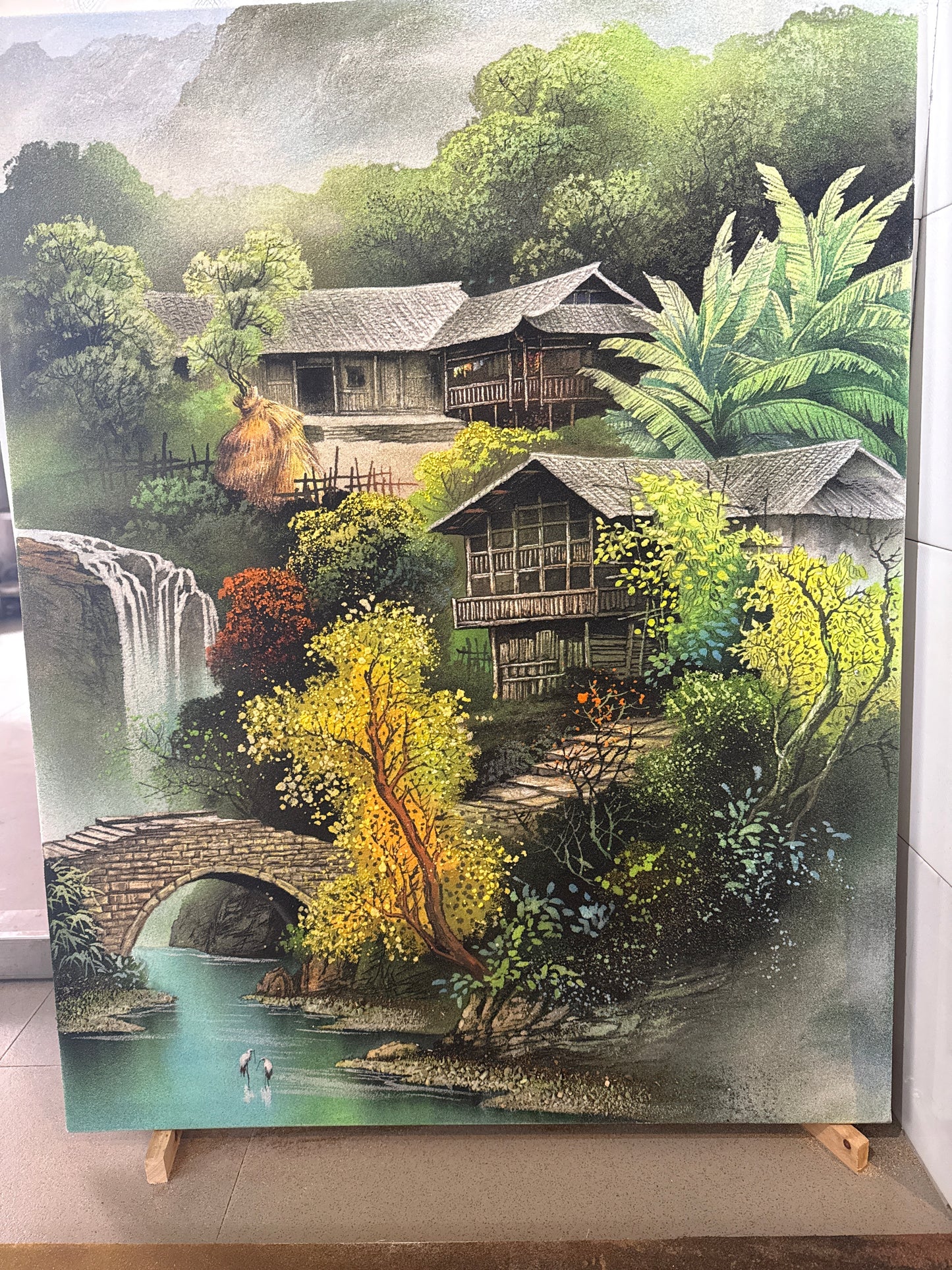 Harmony in the Hills 60cm*80cm