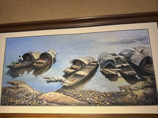 Riverside Reverie 150cm*90cm