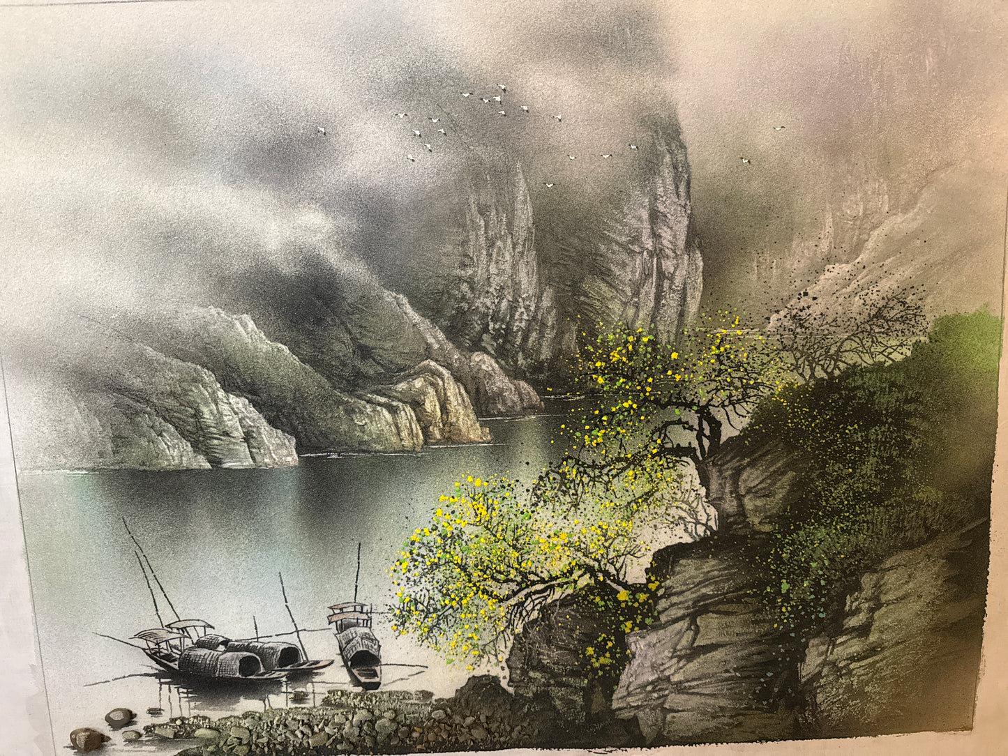 Canyon Whispers 80cm*60cm