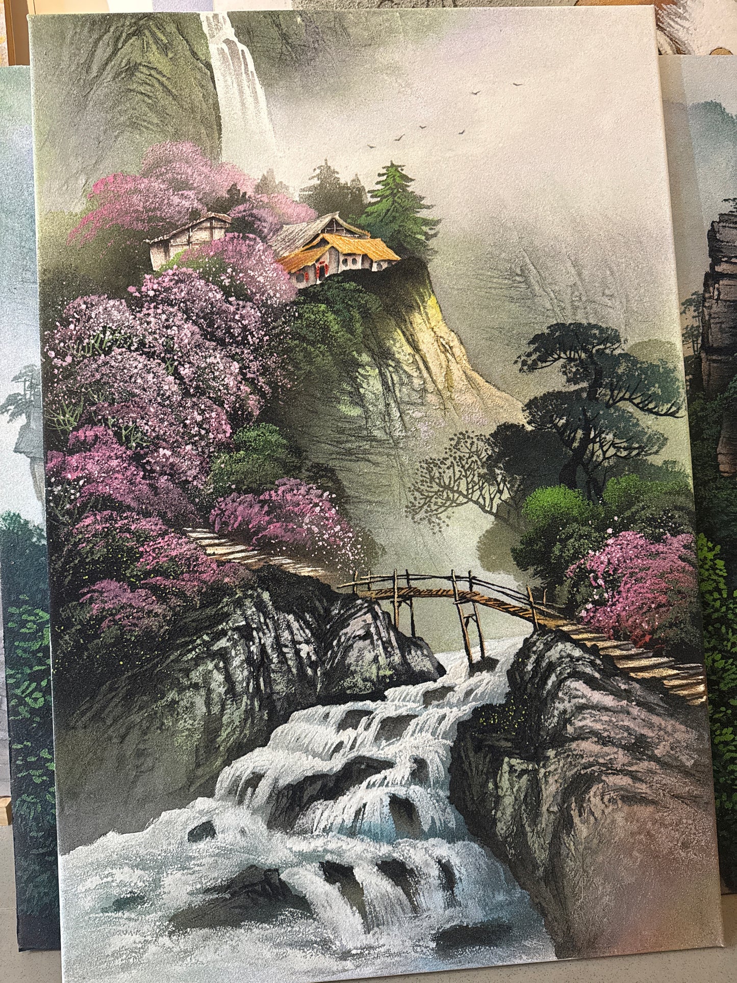 Harmony in the Heights 90cm*150