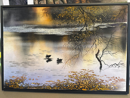 Streamside Serenade 80cm*60cm