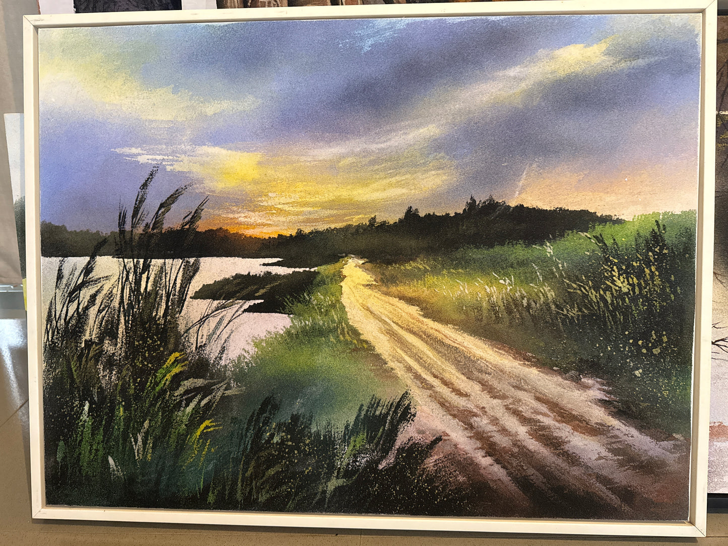 Pathways of Tranquility 80cm*60cm