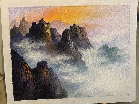 Summit of Serenity 80cm*60cm