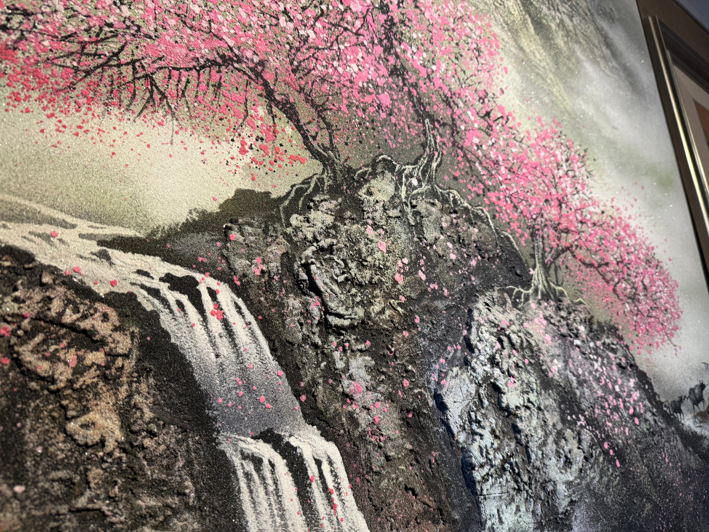Peaks in Bloom 100c*100cm