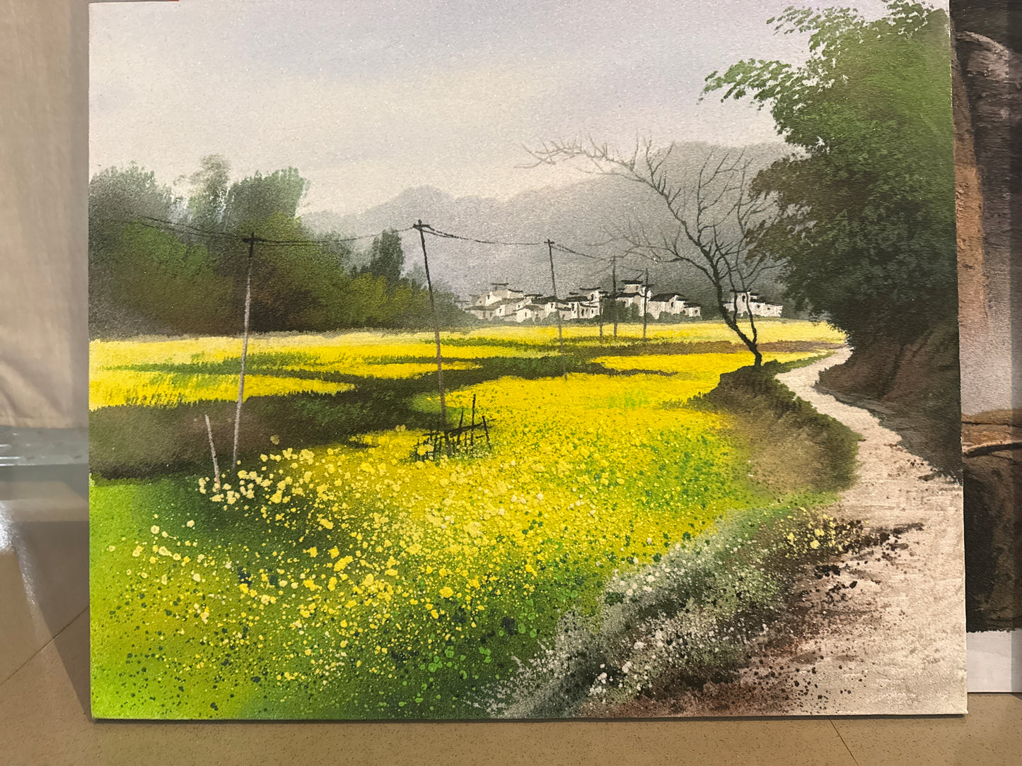 Golden Fields 80cm*60cm