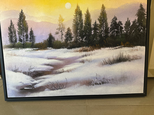 Winter's Embrace 80cm*60cm